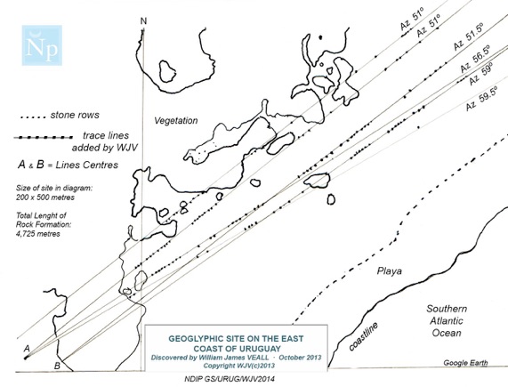 Uruguay Geoglyphic