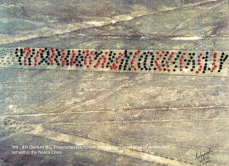 inscription in Nasca 