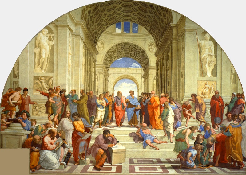 La_scuola_di_Atene_