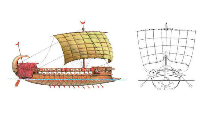 phoenician boat